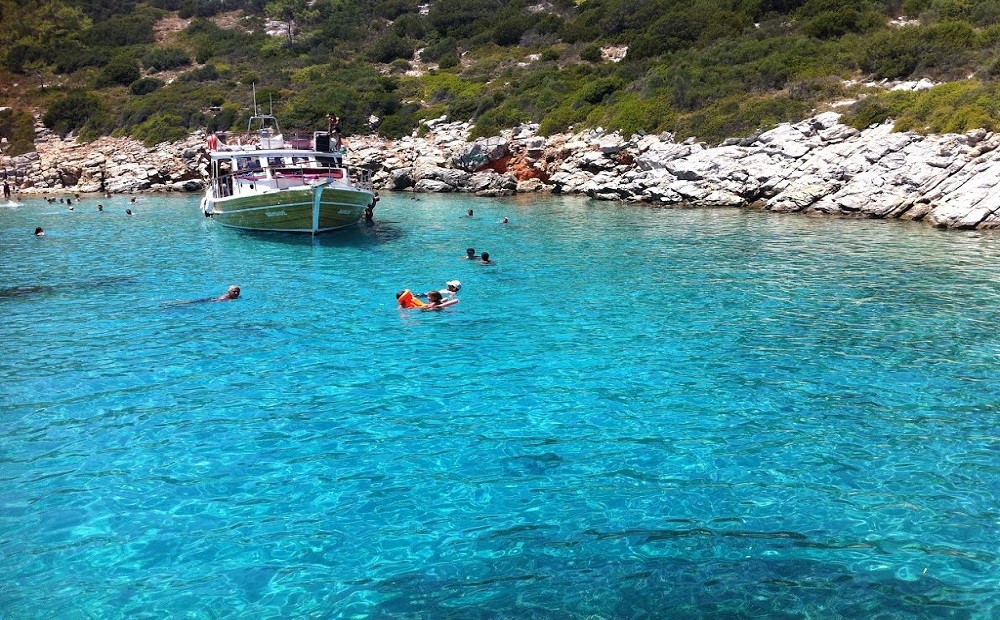 Bodrum Orak Adası Tekne Turu / 2026